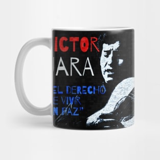 Victor Jarra - "El derecho de vivir en paz" / "The right to live in peace" Mug